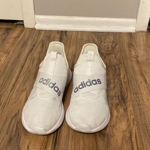 White Cloudfoam Adidas